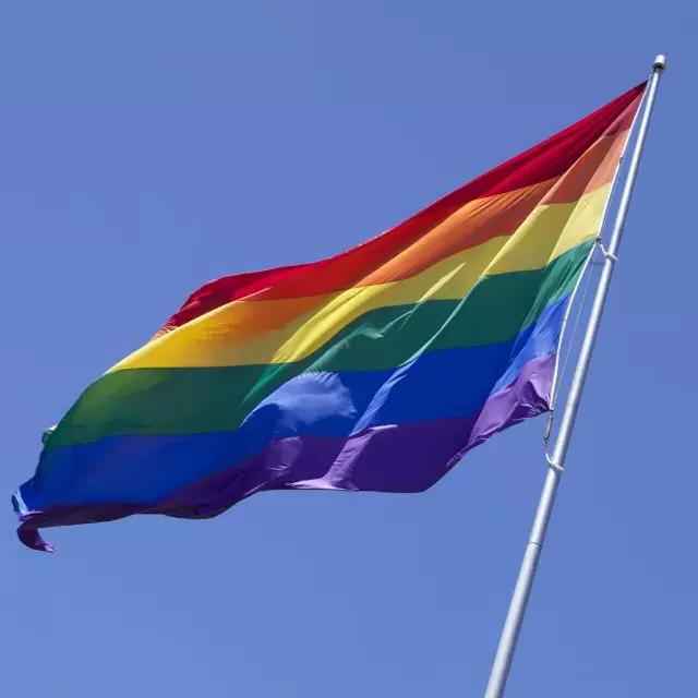 卡斯特罗 Gay Rainbow Flag